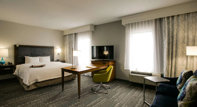Двухместная студия Hampton Inn & Suites Dallas/Ft. Worth Airport South