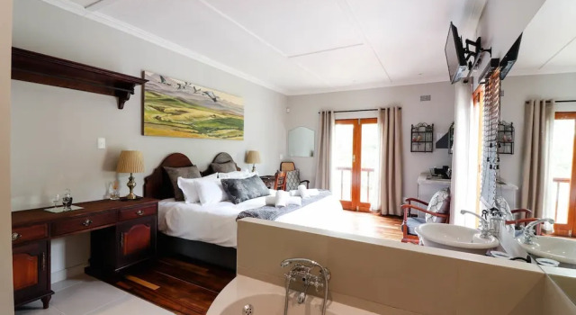 Двухместный номер Standard с видом на сад Arbour1 Guesthouse