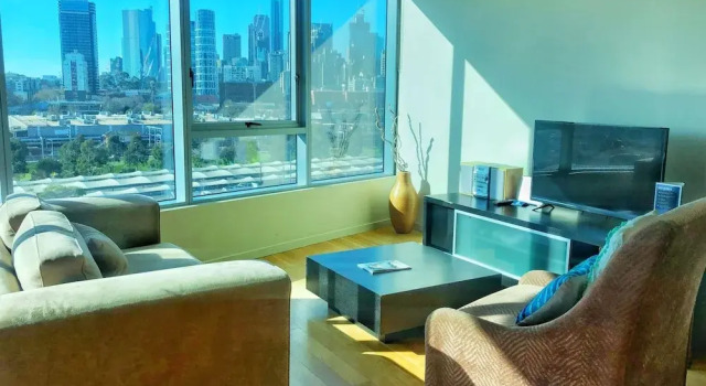 Апартаменты c 1 комнатой The Sebel Residences Melbourne Docklands Serviced Apartments