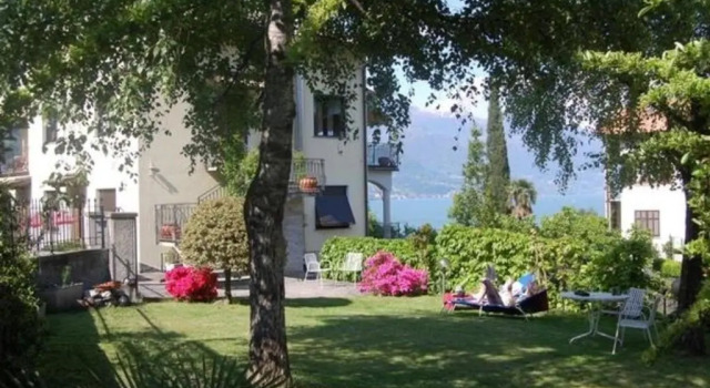 Wohnung ANNETTA mit Sicht auf See und Berge für 4-5 Personen