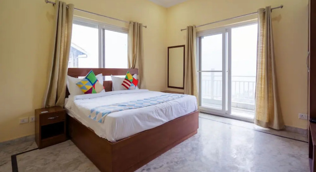 OYO Home 15236 Valley View Studio, Rezervovat Hotel Mussoorie Uttarakhand