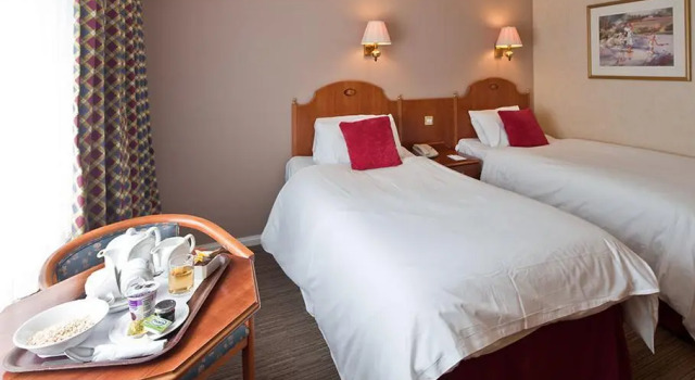 Двухместный номер Standard Tillington Hall Hotel
