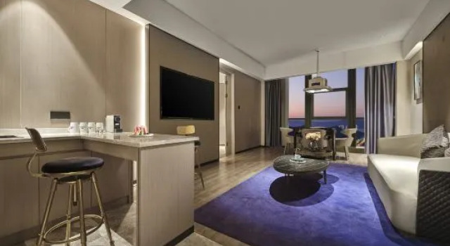 Люкс Deluxe Vance International Hotel - Linhai Duqiao
