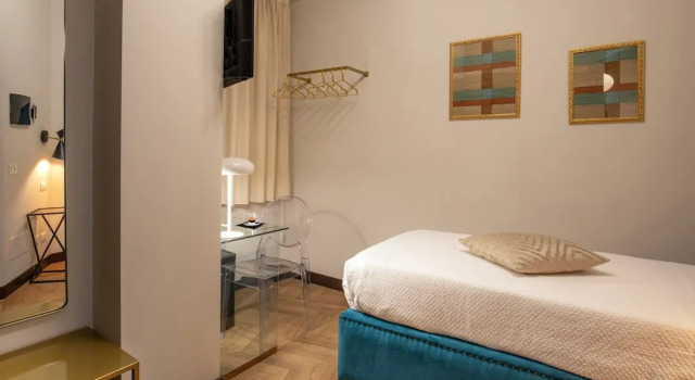 Одноместный номер Economy Daplace - Hotel Gran Torino Suites