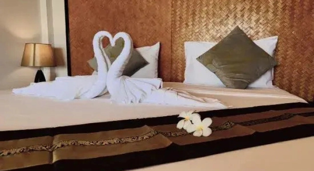 Номер Deluxe с видом на бассейн Lamai Bayview Boutique Resort