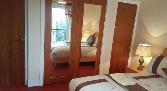 Edinburgh City Deluxe Apartment, Boek Appartement Hotels in Lothian met ontbijt, Ontbijt
