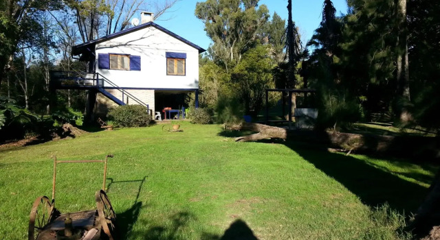 Villa Ocampo, Rezerwuj Willa Domki letniskowe w Beccar, Domek