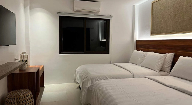 Номер Deluxe Azul de Panglao Hotel by Cocotel