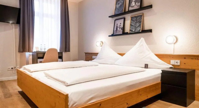 Двухместный номер Standard Hotel Beim Schupi Karlsruhe