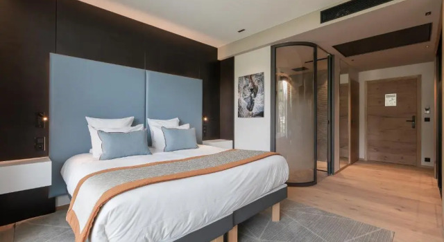 Номер Executive с балконом и с видом на озеро Rivage Hôtel & Spa Annecy