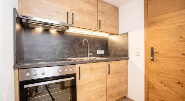 Студия с балконом Appartements Schrambacherhof