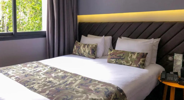 Двухместный номер Standard Boutique Hotel Gauthier Restaurant Terrasse