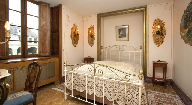 Двухместный люкс Deluxe Château de Flée