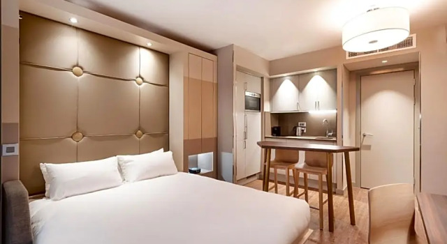 Студия Standard Aparthotel Adagio Leicester