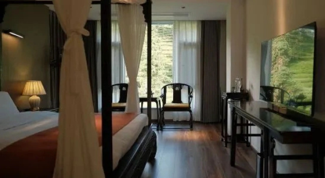 Люкс Grand Qingcheng Shanse Mountain View Vacation , Wuyishan