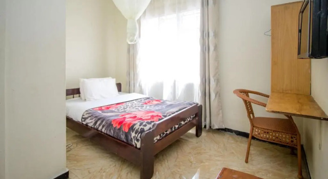 Одноместный номер Standard Jinja Safari Hotel
