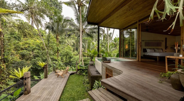 Вилла c 1 комнатой Casa Pohon Ubud