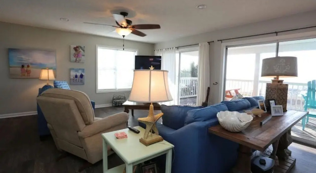 Cottage By The Sea Apartment 3 Bedroom, Забронировать Апартаменты/квартира Порт-Сент-Джо Панхэндл Флорида, рядом с Пляж Windmark