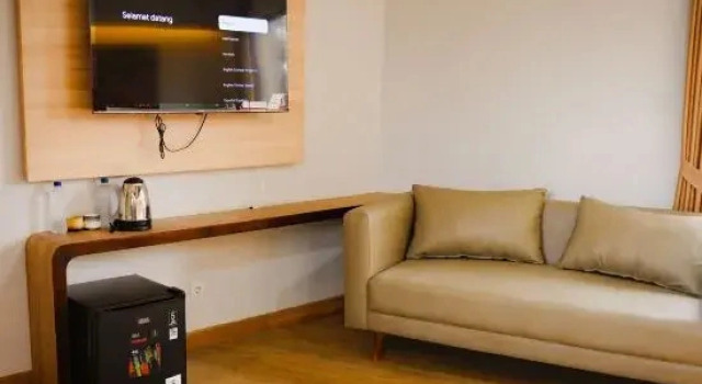 Suite triple familiar Miracle Hotel Cianjur