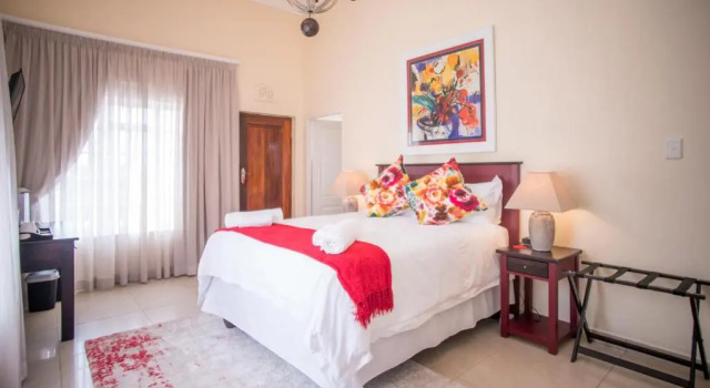 Номер Deluxe Olivers Bed and Breakfast