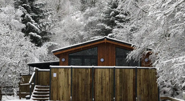 Номер Superior Balquhidder Braes Holiday Park Lodges, mostly with Hot Tubs and pet friendly, EV facilities