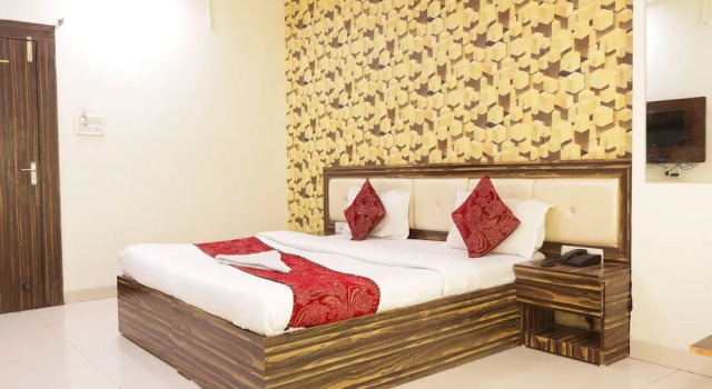 Двухместный номер Deluxe Hotel Kanchan Palace