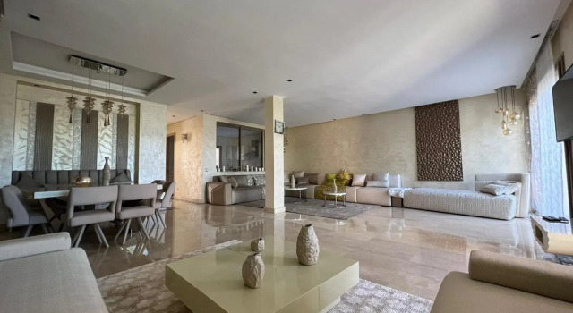 Villa golf prestigia marrakech