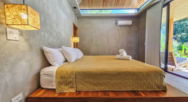 Serenity Wave Bungalow, Varaa Lomakoti Mökit kohteessa Cocles, Mökki