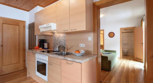 Апартаменты Comfort c 1 комнатой с балконом и с видом на горы Landhaus Schwaiger