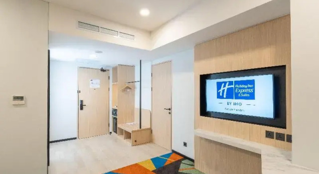 Номер Standard Holiday Inn Express & Suites Banjarmasin