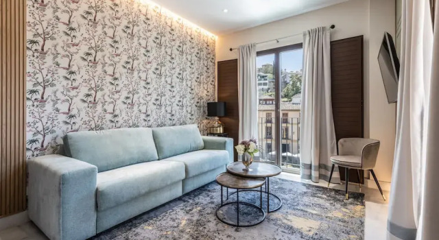 Апартаменты Superior c 1 комнатой с видом на город BiBo Suites Real Chancilleria