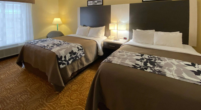 Четырёхместный люкс Sleep Inn & Suites Springdale West