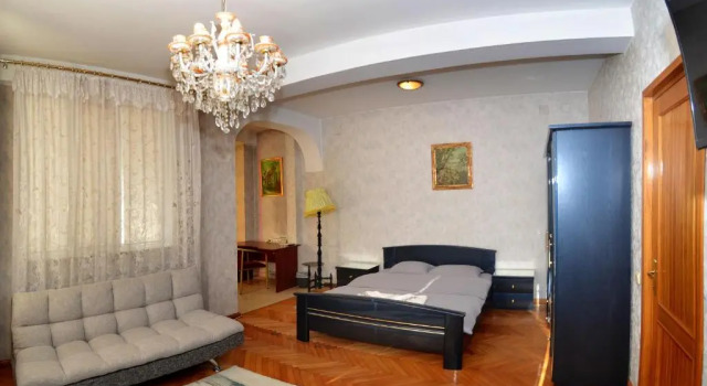 Семейный люкс с балконом Vila A&B