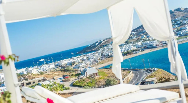 Апартаменты Deluxe The Corfos Hills House