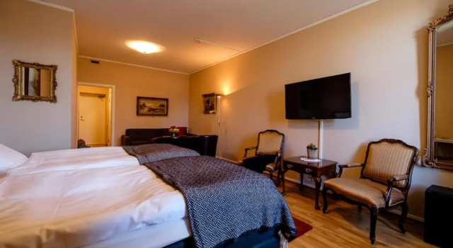 Двухместный номер Deluxe Eksjö Stadshotell