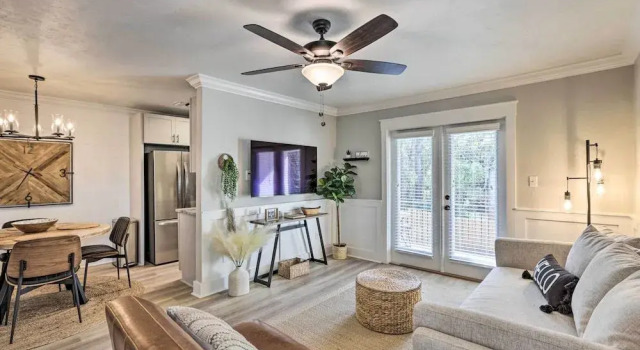 Bright Tallahassee Apartment w/ Balcony!, Rezerwuj Apartament Tallahassee 