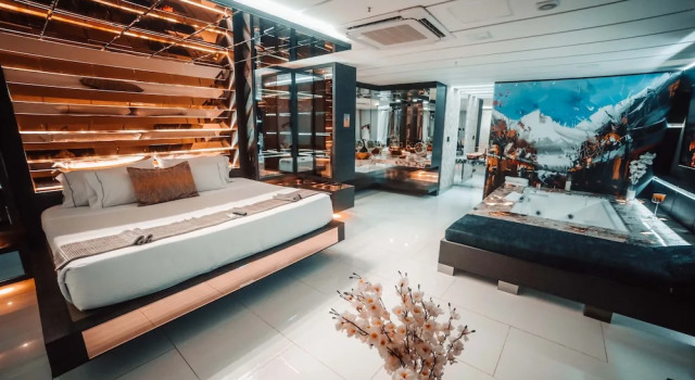 Номер Superior с 4 комнатами Europa Suites Medellín
