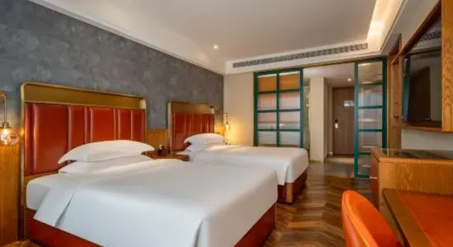 Люкс Superior Zhefei Hotel (Qionghai High-Speed Railway Station Branch)