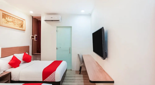 Casa Mia Hotel Suites by OYO Rooms, Prenota Hotel Hotel a Mindanao con parcheggio, Parcheggio