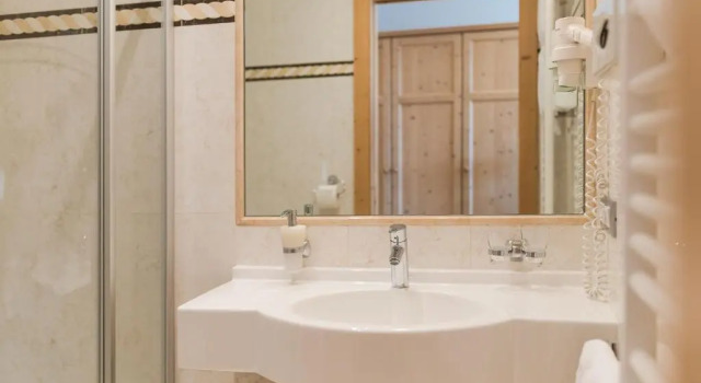 Двухместный номер Standard с видом на горы Hotel Salten