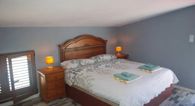 Komfort Doppel Zimmer Dachboden B&B Los Lujos