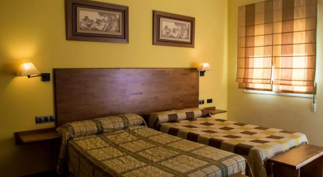 Двухместный номер Standard Hotel Restaurante Setos