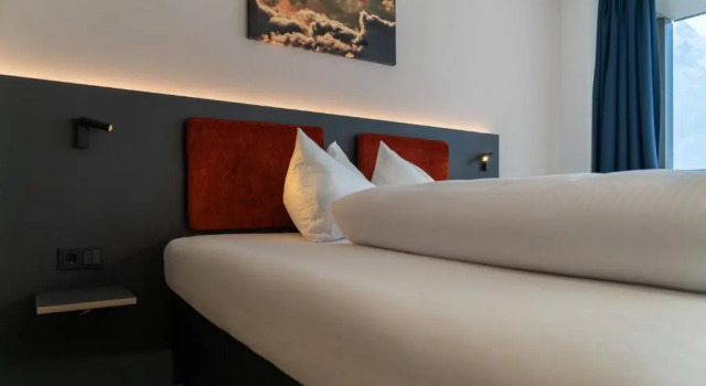 Двухместный номер Premium с балконом ALPSTADT LIFESTYLE Hotel