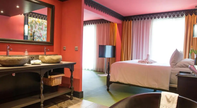 Полулюкс Villa Delisle Hôtel & Spa