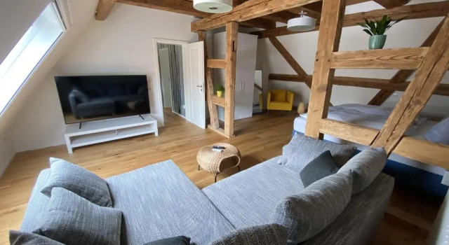 Traumhaft wohnen im Haus Blum, 预订 酒店 黑博尔茨海姆 欧洲公园