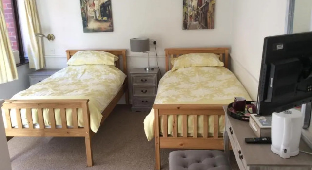Двухместный номер Standard The Swan Motel, Gillingham