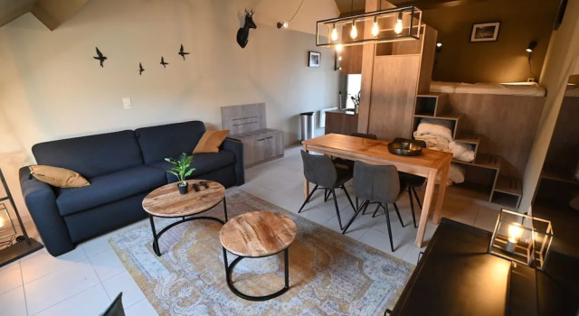 Апартаменты Studio in Belgium Near Ardennes Forest