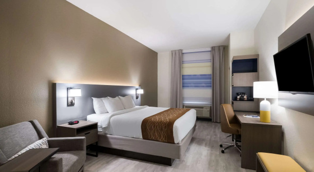 Двухместный номер Standard Comfort Inn & Suites Victoria North