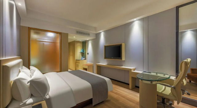 Номер Business Meihao Mingyue Hotel International Finance City Keyun Road Metro Branch