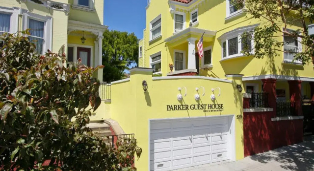 Parker Guest House, Забронировать Гостевой дом Кастро - Аппер-Марке Сан-Франциско, рядом с Golden Gate Model Railroad Club